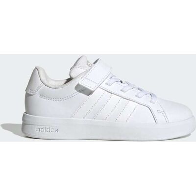 Adidas CHAUSSURE GRAND COURT 3.0 ENFANTS Cloud White / Cloud White / Cloud White 33 1/2 - Publicité Adidas CHAUSSURE GRAND COURT 3.0 ENFANTS Cloud White / Cloud White / Cloud White 33 1/2 - Publicité