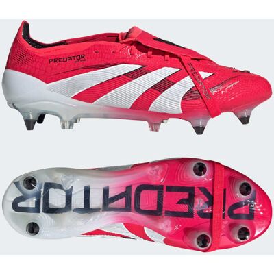 Adidas Chaussure de football languette rabattue Predator Elite Terrain gras Lucid Red / Cloud White / Core Black 36 - Publicité Adidas Chaussure de football languette rabattue Predator Elite Terrain gras Lucid Red / Cloud White / Core Black 36 - Publicité