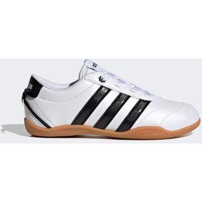 Adidas CHAUSSURE GRAND COURT LO ENFANTS Cloud White / Core Black / Hi-Res Yellow 30 1/2 - Publicité Adidas CHAUSSURE GRAND COURT LO ENFANTS Cloud White / Core Black / Hi-Res Yellow 30 1/2 - Publicité