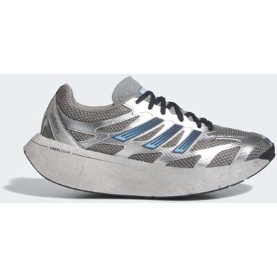 Adidas Chaussure Adizero Aruku Charcoal Solid Grey / Legend Ink / Clear Sky 42 2/3 - Publicité Adidas Chaussure Adizero Aruku Charcoal Solid Grey / Legend Ink / Clear Sky 42 2/3 - Publicité