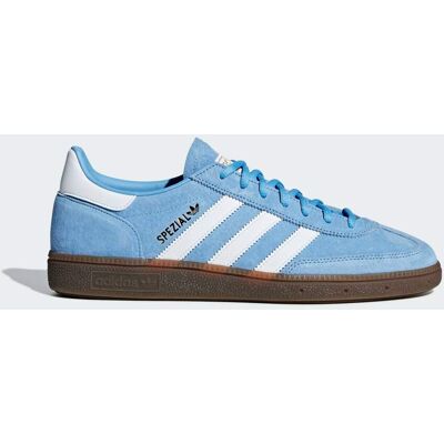 Adidas Chaussure Handball Spezial Light Blue / Cloud White / Gum5 49 1/3 - Publicité Adidas Chaussure Handball Spezial Light Blue / Cloud White / Gum5 49 1/3 - Publicité