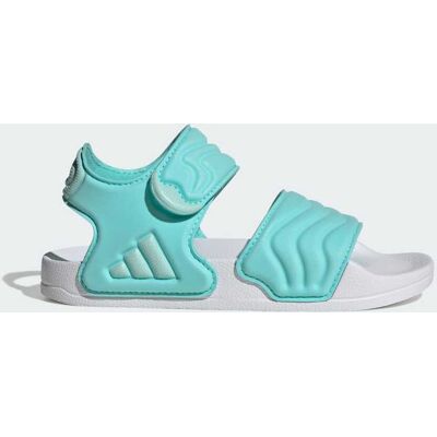 Adidas CLAQUETTE ADILETTE SANDAL 3 ENFANTS Flash Aqua / Semi Flash Aqua / Cloud White 33 - Publicité Adidas CLAQUETTE ADILETTE SANDAL 3 ENFANTS Flash Aqua / Semi Flash Aqua / Cloud White 33 - Publicité