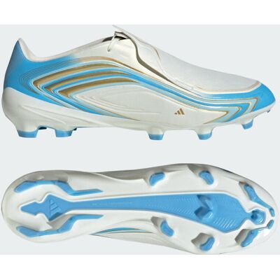 Adidas Chaussure de football F50 MESSI LEAGUE Terrain souple Ivory / Semi Blue Burst / Icey Blue 38 - Publicité Adidas Chaussure de football F50 MESSI LEAGUE Terrain souple Ivory / Semi Blue Burst / Icey Blue 38 - Publicité