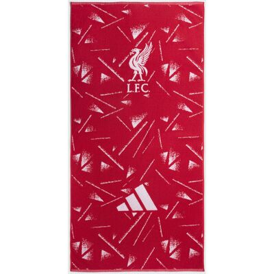 Adidas SERVIETTE DE PLAGE LIVERPOOL FC GRAND FORMAT Active Maroon / White 1 Taille - Publicité Adidas SERVIETTE DE PLAGE LIVERPOOL FC GRAND FORMAT Active Maroon / White 1 Taille - Publicité