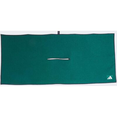 Adidas SERVIETTE DE GOLF MICROFIBRE CLUB Collegiate Green 1 Taille - Publicité Adidas SERVIETTE DE GOLF MICROFIBRE CLUB Collegiate Green 1 Taille - Publicité