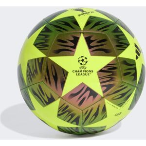 Adidas Ballon UEFA Champions League Final Club Black / Solar Yellow 3 - Publicité Adidas Ballon UEFA Champions League Final Club Black / Solar Yellow 3 - Publicité