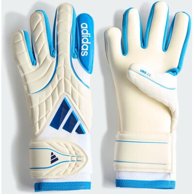 Adidas Gants de gardien de but COPA Pro Junior White / Lucid Ray Blue / Dark Blue 4 - Publicité Adidas Gants de gardien de but COPA Pro Junior White / Lucid Ray Blue / Dark Blue 4 - Publicité