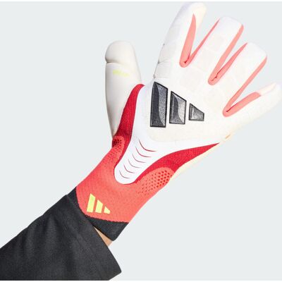 Adidas GANTS DE GARDIEN PREDATOR PRO White / Lucid Red / Black 5 - Publicité Adidas GANTS DE GARDIEN PREDATOR PRO White / Lucid Red / Black 5 - Publicité