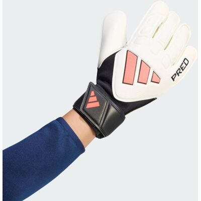Adidas Gants de gardien de but Predator Match White / Black / Solar Turbo 10 1/2 - Publicité Adidas Gants de gardien de but Predator Match White / Black / Solar Turbo 10 1/2 - Publicité