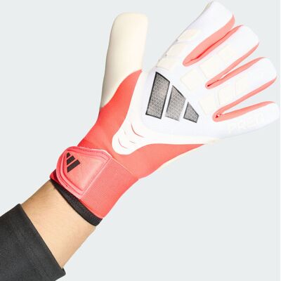Adidas GANT DE GARDIEN DE BUT PREDATOR COMPÉTITION White / Lucid Red / Black 7 - Publicité Adidas GANT DE GARDIEN DE BUT PREDATOR COMPÉTITION White / Lucid Red / Black 7 - Publicité