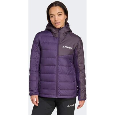 Adidas Veste à capuche Terrex Multi Light Down CLIMAWARM Aurora Plum / Aurora Black S - Publicité Adidas Veste à capuche Terrex Multi Light Down CLIMAWARM Aurora Plum / Aurora Black S - Publicité