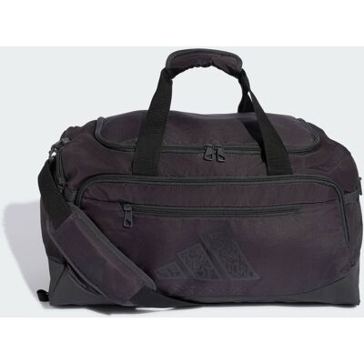 Adidas SAC DUFFEL GRAPHIQUE TRAINING DEFENDER PETIT FORMAT Black / Black 1 Taille - Publicité Adidas SAC DUFFEL GRAPHIQUE TRAINING DEFENDER PETIT FORMAT Black / Black 1 Taille - Publicité