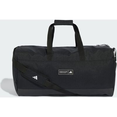 Adidas SAC TOILE 3BANDES WEEKENDER GRAND FORMAT Black 1 Taille - Publicité Adidas SAC TOILE 3BANDES WEEKENDER GRAND FORMAT Black 1 Taille - Publicité