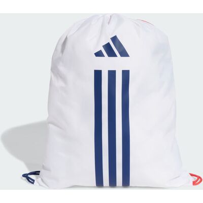 Adidas Sac de sport Équipe de France Athlétisme White 1 Taille - Publicité Adidas Sac de sport Équipe de France Athlétisme White 1 Taille - Publicité