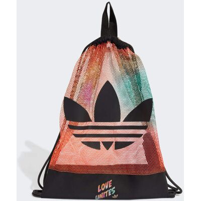 Adidas SAC DE SPORT LOVE UNITES Black 1 Taille - Publicité Adidas SAC DE SPORT LOVE UNITES Black 1 Taille - Publicité