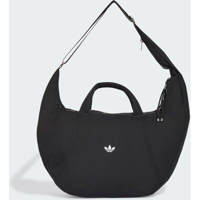GRAND SAC DE SPORT CROISSANT adidas OG Black / White / Silver Metallic 1 Taille - Publicité GRAND SAC DE SPORT CROISSANT adidas OG Black / White / Silver Metallic 1 Taille - Publicité