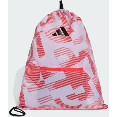 Adidas Sac de sport POC Dash Grey / Lucid Red 1 Taille - Publicité Adidas Sac de sport POC Dash Grey / Lucid Red 1 Taille - Publicité