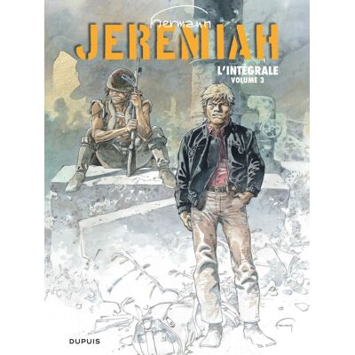 Hermann, Hermann Jeremiah - Intégrale - Tome 3 - Publicité Hermann, Hermann Jeremiah - Intégrale - Tome 3 - Publicité