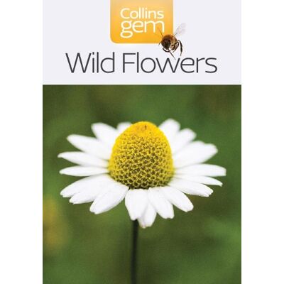 Collins gem wild flowers - Publicité Collins gem wild flowers - Publicité