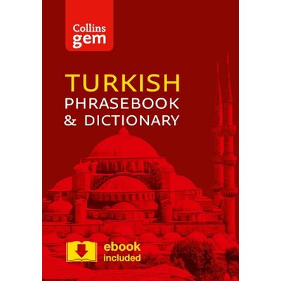 Collins Turkish Phrasebook and Dictionary Gem Edition - Publicité Collins Turkish Phrasebook and Dictionary Gem Edition - Publicité