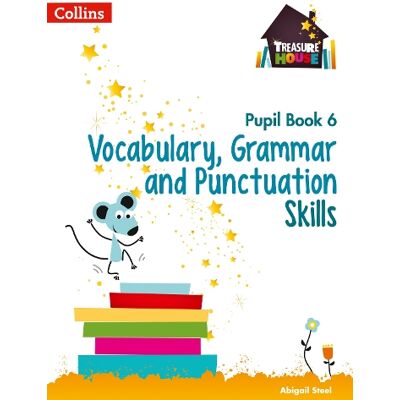Abigail Steel, ABIGAIL STEEL Vocabulary, Grammar and Punctuation Skills Pupil Book 6 - Publicité Abigail Steel, ABIGAIL STEEL Vocabulary, Grammar and Punctuation Skills Pupil Book 6 - Publicité