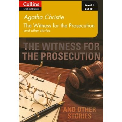 Agatha Christie, Mary Westmacott, CHRISTIE, AGATHA Witness for the Prosecution and other stories - Publicité Agatha Christie, Mary Westmacott, CHRISTIE, AGATHA Witness for the Prosecution and other stories - Publicité