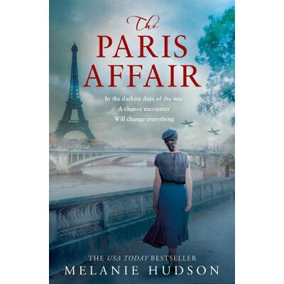 Melanie Hudson, MELANIE HUDSON Paris Affair - Publicité Melanie Hudson, MELANIE HUDSON Paris Affair - Publicité