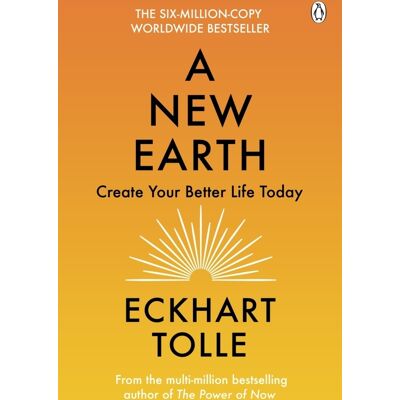 Eckhart Tolle, Eckhart Tolle, Eckhart Tolle, TOLLE, ECKHART New earth: the life-changing follow - Publicité Eckhart Tolle, Eckhart Tolle, Eckhart Tolle, TOLLE, ECKHART New earth: the life-changing follow - Publicité