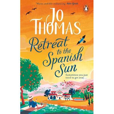 Jo Thomas, THOMAS, JO Retreat to the Spanish Sun - Publicité Jo Thomas, THOMAS, JO Retreat to the Spanish Sun - Publicité