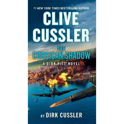 Dirk Cussler, CUSSLER, DIRK Clive Cussler The Corsican Shadow - Publicité Dirk Cussler, CUSSLER, DIRK Clive Cussler The Corsican Shadow - Publicité