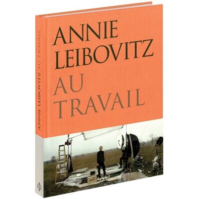 Annie Leibovitz au travail - Publicité Annie Leibovitz au travail - Publicité