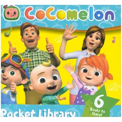 CoComelon Pocket Library - Publicité CoComelon Pocket Library - Publicité