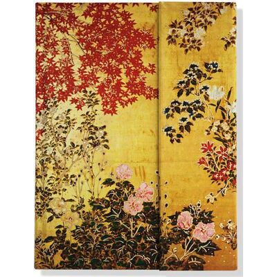 Journal Fold-over Japanese Screen Journal - Publicité Journal Fold-over Japanese Screen Journal - Publicité