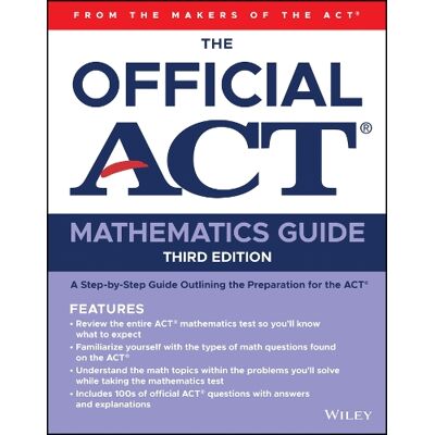 Official act mathematics guide 3rd editi - Publicité Official act mathematics guide 3rd editi - Publicité