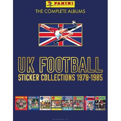 Panini UK Football Sticker Collections 1978-1985 - Publicité Panini UK Football Sticker Collections 1978-1985 - Publicité