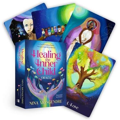 Nina Mongendre, MONGENDRE, NINA Healing the inner child oracle 44 deck - Publicité Nina Mongendre, MONGENDRE, NINA Healing the inner child oracle 44 deck - Publicité