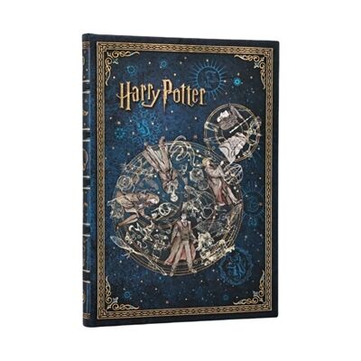 Paperblanks Legends of Hogwarts Journal (Harry Potter Collection) Midi Custom Unlined (Elastic Band Closure) - Publicité Paperblanks Legends of Hogwarts Journal (Harry Potter Collection) Midi Custom Unlined (Elastic Band Closure) - Publicité