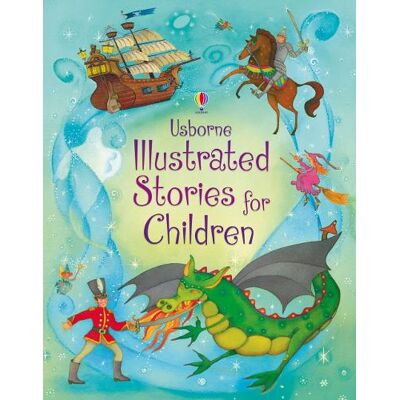 Usborne Illustrated Stories for Children - Publicité Usborne Illustrated Stories for Children - Publicité