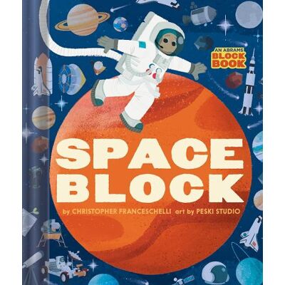 Christopher Franceschelli, FRANCESCHELLI, C Spaceblock (An Abrams Block Book) - Publicité Christopher Franceschelli, FRANCESCHELLI, C Spaceblock (An Abrams Block Book) - Publicité