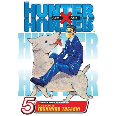 Togashi, Yoshihiro/, Yoshihiro Togashi, YOSHIHIRO TOGASHI Hunter x hunter vol 5 pa - Publicité Togashi, Yoshihiro/, Yoshihiro Togashi, YOSHIHIRO TOGASHI Hunter x hunter vol 5 pa - Publicité