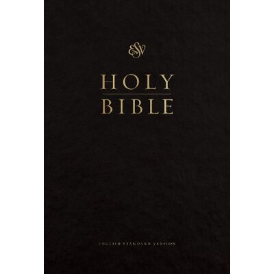 ESV Pew and Worship Bible, Large Print - Publicité ESV Pew and Worship Bible, Large Print - Publicité