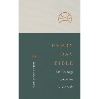 Esv every day bible 365 readings - Publicité Esv every day bible 365 readings - Publicité