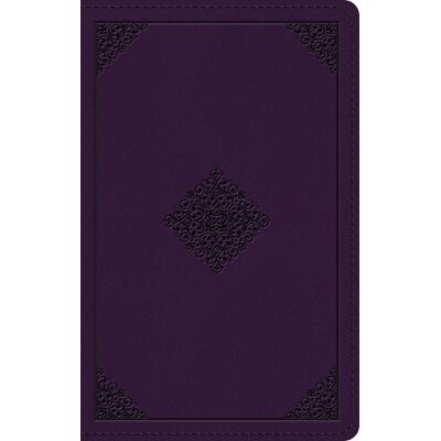 ESV Large Print Personal Size Bible, Red Letter - Publicité ESV Large Print Personal Size Bible, Red Letter - Publicité