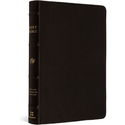 Esv compact bible buffalo leather - Publicité Esv compact bible buffalo leather - Publicité