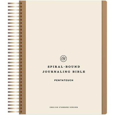 ESV Spiral-Bound Journaling Bible, Pentateuch - Publicité ESV Spiral-Bound Journaling Bible, Pentateuch - Publicité