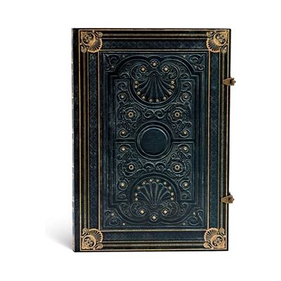 Paperblanks, LIN. Carnet à couverture rigide Nocturnelle : Grand : Ligné - 240 p. Publicité Paperblanks, LIN. Carnet à couverture rigide Nocturnelle : Grand : Ligné - 240 p. Publicité