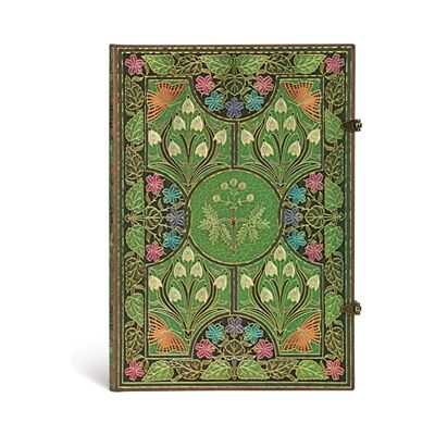 Paperblanks, LTD, HARTLEY Carnet rigide Paperblanks Poésie en Fleurs Grand Non ligné 128p. Publicité Paperblanks, LTD, HARTLEY Carnet rigide Paperblanks Poésie en Fleurs Grand Non ligné 128p. Publicité