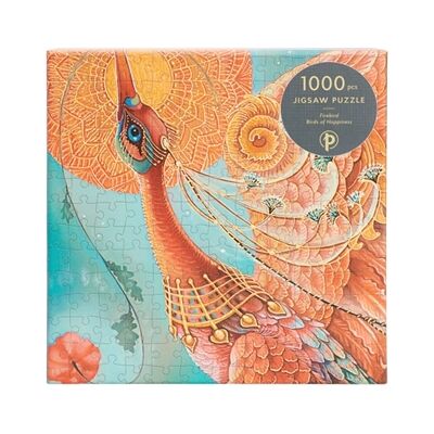 Puzzle Paperblanks Oiseau de Feu 1 000 pièces - Publicité Puzzle Paperblanks Oiseau de Feu 1 000 pièces - Publicité