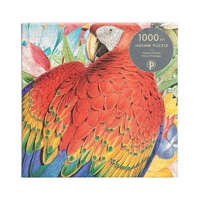 Puzzle Paperblanks Jardin Tropical 1 000 pièces - Publicité Puzzle Paperblanks Jardin Tropical 1 000 pièces - Publicité