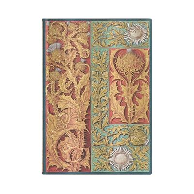 Paperblanks Wild Thistle (Vox Botanica) Midi Lined Softcover Flexi Journal - Publicité Paperblanks Wild Thistle (Vox Botanica) Midi Lined Softcover Flexi Journal - Publicité